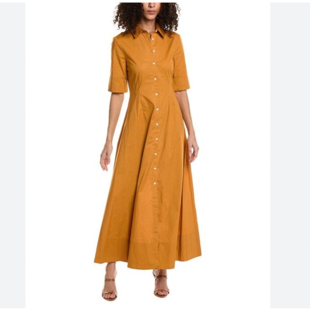 Staud Joan Maxi Dress in Yellow - NWT